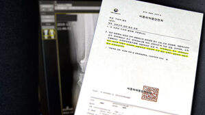 [단독] "반쪽 아킬레스건 명확히 고지" 식약처 바뀌었다