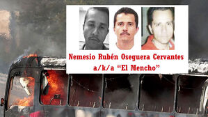 '멕시코 마약왕' 사살에 보복 폭력&hellip;치안 '흔들'