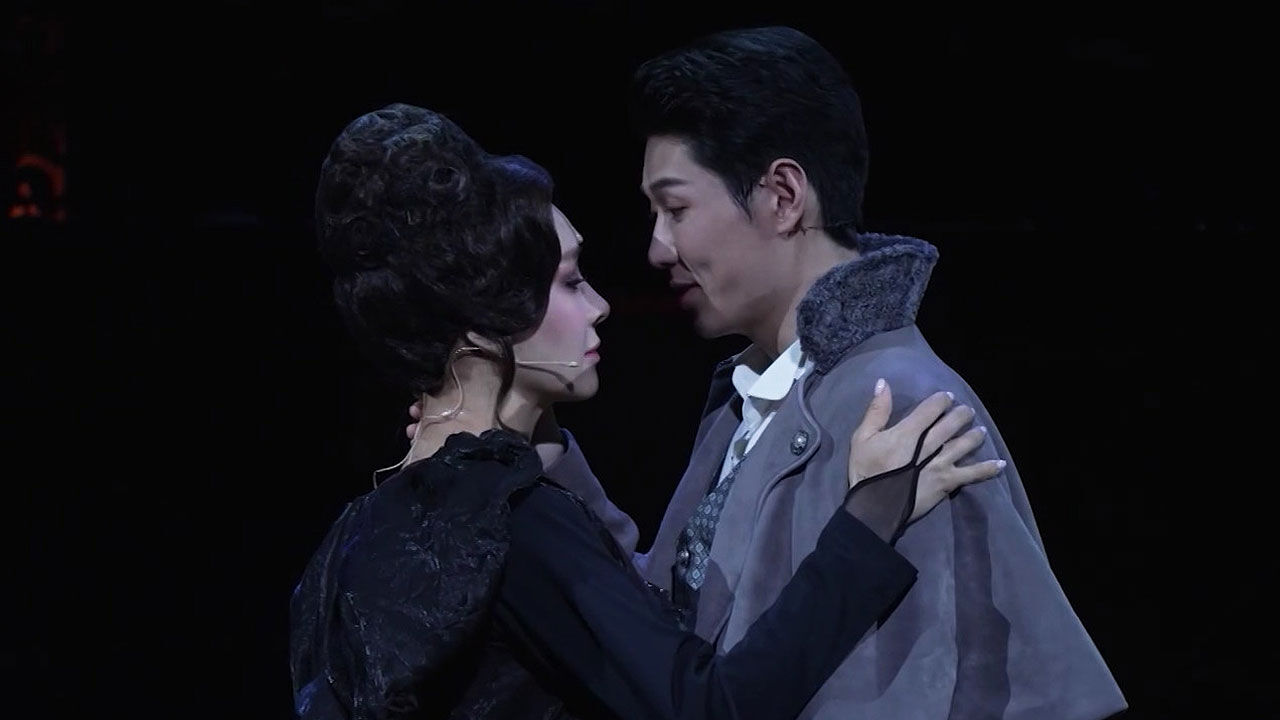 뮤지컬 '안나 카레니나' 옥주현, 문유강