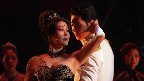 뮤지컬 '안나 카레니나' 옥주현, 문유강