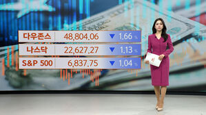 [뉴욕증시] 3대 지수 '큰 낙폭'&hellip;국제 금값은 상승세 지속