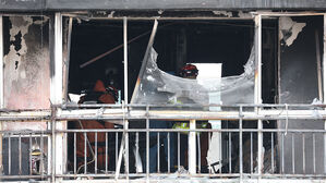 은마아파트 아침 화재로 10대 딸 사망&hellip;어머니&middot;여동생은 부상