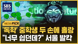 [에디터픽] '독학' 중학생 두 손에 홀랑&hellip;이틀 만에 서울시 털린 이유