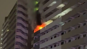 미처 대피 못 한 17살 딸 사망&hellip;은마아파트 화재에 참변