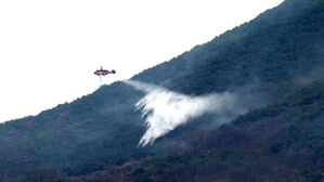 밀양 산불 '진화율 85%'&hellip;오늘 중 잔여 화선 진화 '총력'