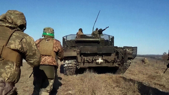 Russia Claims Ukraine Attacked Children's Soccer Team Bus, Killing One; Ukraine Denies Allegations