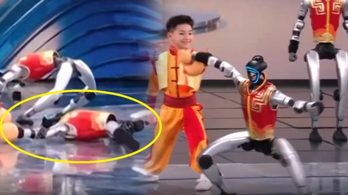 중국 관영 CCTV 설 특집 프로그램 '춘완'서 소개된 취권 로봇