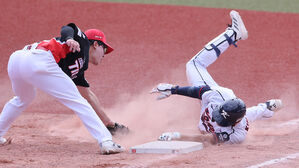 '박해민 3안타' WBC 야구대표팀, KIA 잡고 연습경기 3연승