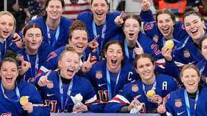 '올림픽 금' 미국 여자 아이스하키, 트럼프 대통령 초청 거절