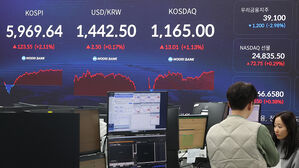 원/달러 환율, 미 관세 정책 불확실성에 2.5원 오른 1,442.5원