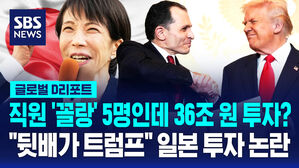 [글로벌D리포트] 일본, 직원 5명 36조 원 투자?&hellip;"뒷배가 트럼프" 투자 타당성 논란
