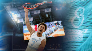 시원한 덩크슛으로&hellip;관중석 '들썩'