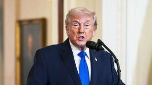 10퍼센트 부과 시작&hellip;"장난치면 더 높은 관세" 엄포