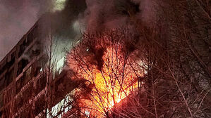 대치동 은마아파트 화재&hellip;10대 1명 사망