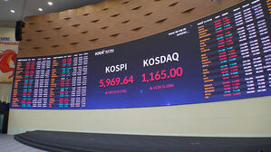 코스피 6,000 눈앞&hellip;'20만 전자&middot;100만 닉스' 찍었다
