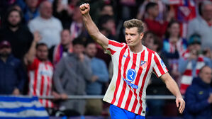 '쇠를로트 해트트릭' AT 마드리드, 브루게 꺾고 UCL 16강 합류