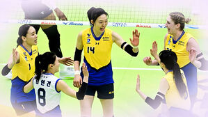 풀세트 접전 끝 승리&hellip;현대건설 5연승