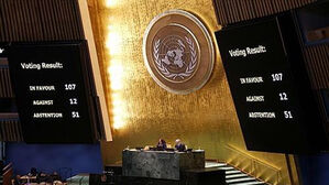 유엔총회, 우크라 지지 결의 채택&hellip;미&middot;중은 기권