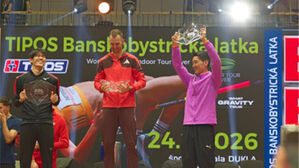 높이뛰기 우상혁, 슬로바키아 실내 대회 3위&hellip;2m30