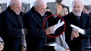 "여보, 한국이 준 장갑 좀 봐"&hellip;현충원 간 룰라 놀란 이유