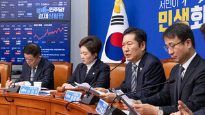 정청래 "코스피 6천 돌파&hellip;국민의힘, 국민들 돈 버는 게 못마땅하냐"