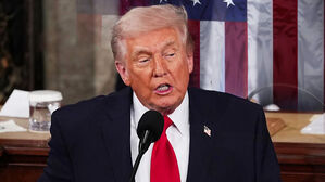 트럼프 집권 2기 첫 국정연설&hellip;"관세 정책 그대로"