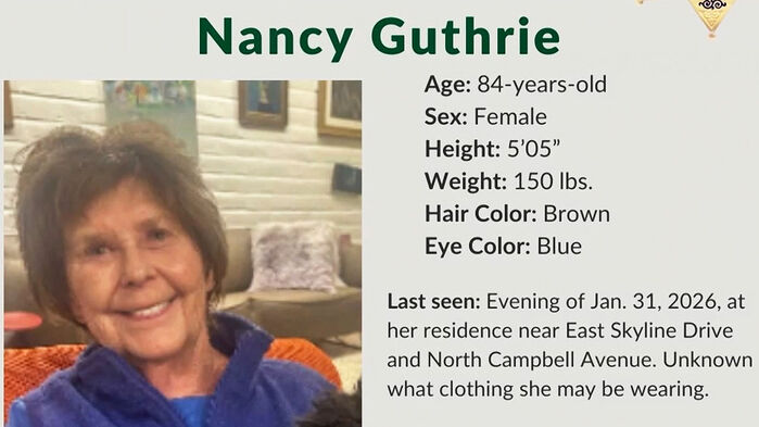 NBC 앵커 서배너 거스리 모친 실종