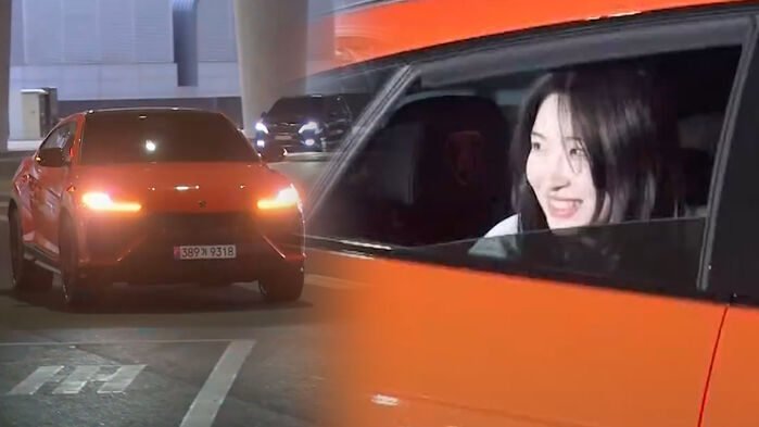 람보르기니 공식 딜러사 특별 의전 제공받은 '람보르길리' 김길리