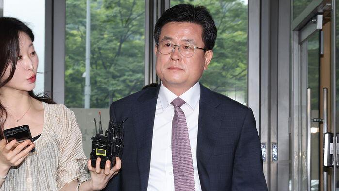 강의구 전 대통령실 부속실장