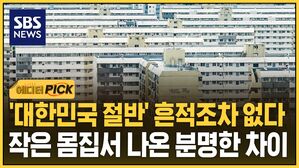[에디터픽] '대한민국 절반' 흔적조차 없다&hellip;작은 몸집서 나온 분명한 차이