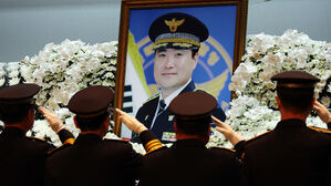 교통사고 수습 중 순직한 이승철 경정&hellip;녹조근정훈장 추서