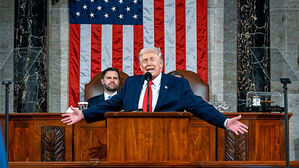 트럼프 108분간 자화자찬&hellip;미 민주 "망상에 빠졌다"