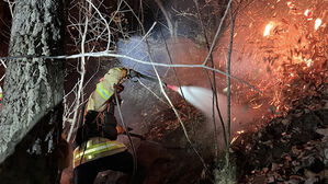 경북 영주서 공군 F-16C 전투기 추락&hellip;인명피해 없어