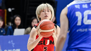 안혜지 3점포 6방&hellip;여자농구 BNK 4위 탈환