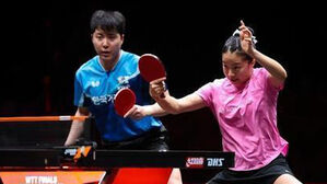 세계 1위 임종훈-신유빈, 싱가포르 스매시 4강행