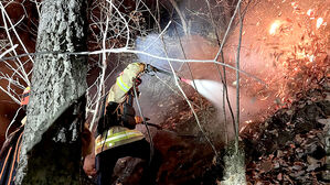 공군 전투기 영주서 추락&hellip;조종사 1명 비상탈출 후 구조