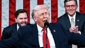 108분 자화자찬&hellip;"관세 수입으로 소득세 대체"