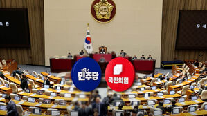 '법 왜곡죄' 밤샘 대치&hellip;오늘 오후 통과 전망