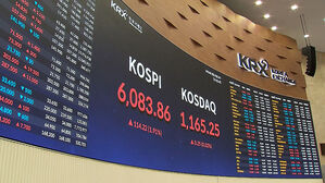 '코스피 6,000 시대' 열렸다&hellip;시총도 세계 9위로