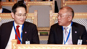 이재용 주식 재산 40조 육박&hellip;정몽구&middot;정의선 합산 20조 넘어