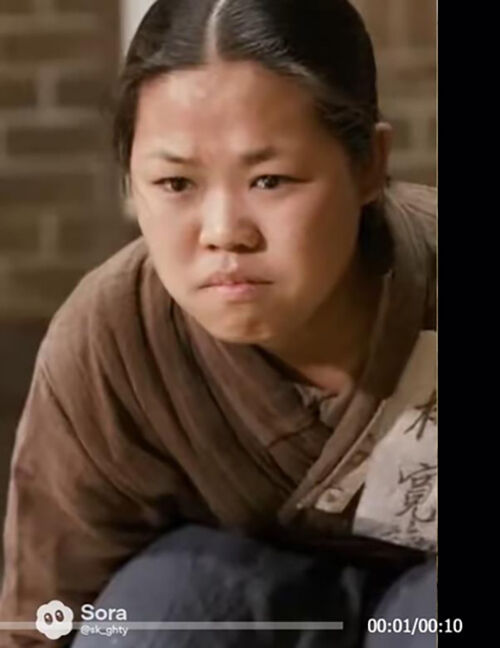 유관순 열사를 희화화한 AI 생성 영상 (사진=틱톡 캡처, 연합뉴스)