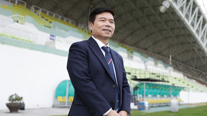 김호영 한국프로축구연맹 기술위원장.