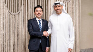 강훈식, UAE 대통령에 이 대통령 친서전달&hellip;칼둔과 실무협의 진행