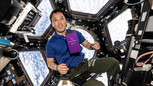 제약회사들이 우주로 간 까닭은? [취재파일]