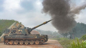 해병대 서북도서 해상사격훈련&hellip;K9 자주포 190여 발 실사격