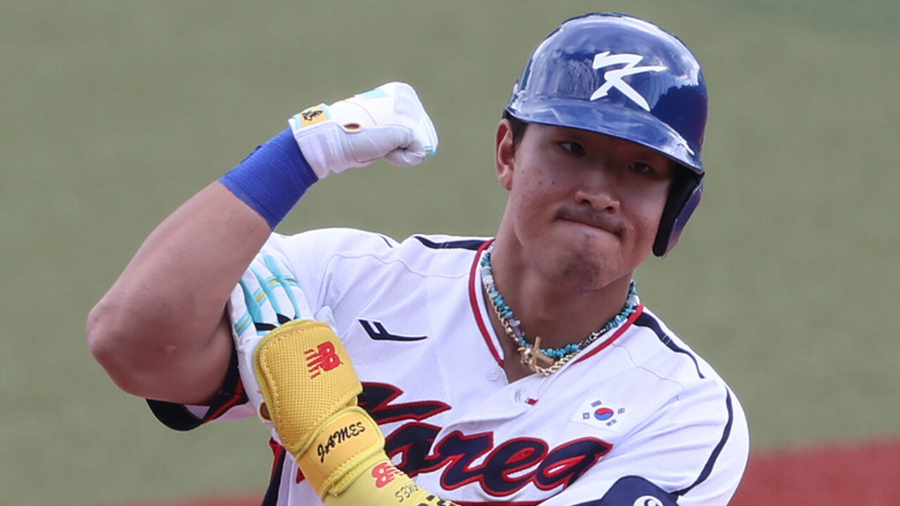 안현민 만루포·김도영 백투백…WBC 대표팀 16대 6 대승