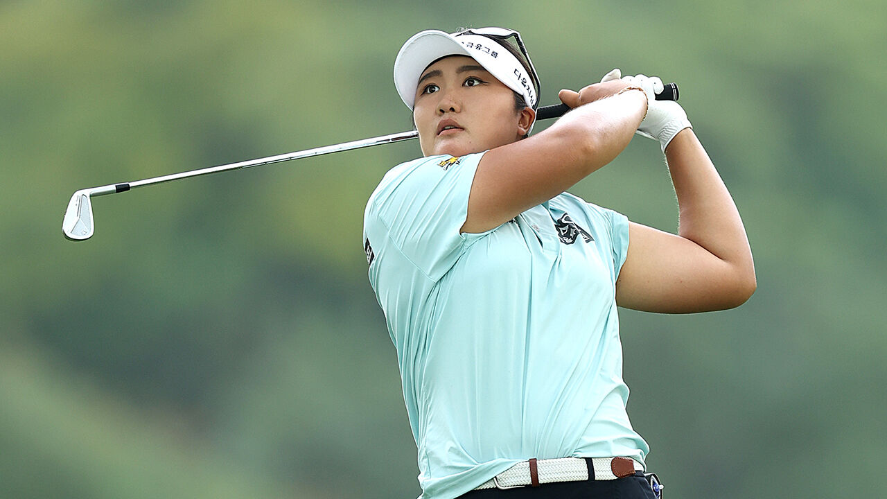 유해란, HSBC 월드챔피언십 첫날 4언더파…선두와 두 타 차 3위