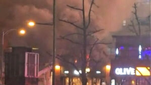 서울 중구 북창동 화재&hellip;소방당국 진화 중