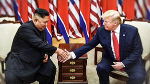 김정은 "북미 관계, 미국에 달렸다&hellip;핵무기 수 늘릴 것"