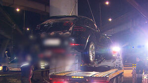 '반포대교 추락' 포르쉐 운전자 구속심사&hellip;약물 운전 혐의